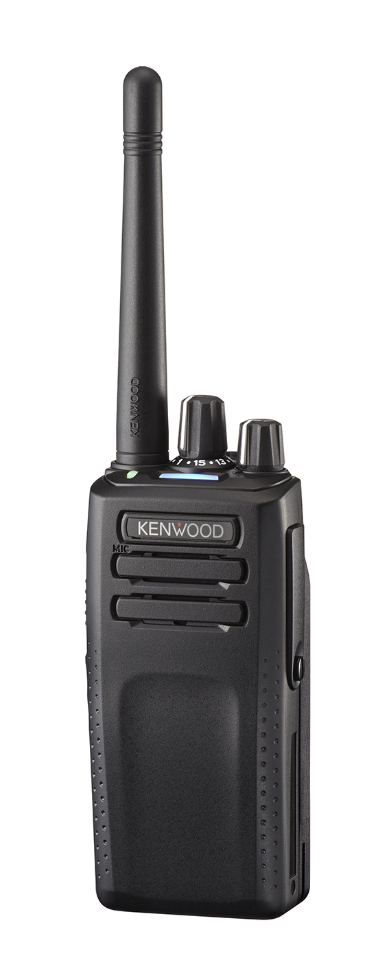 NX-3200E3 Kenwood VHF basic
Incl. belt clip. Kenwood Portable radio
Requires Antenna, Battery and Charger