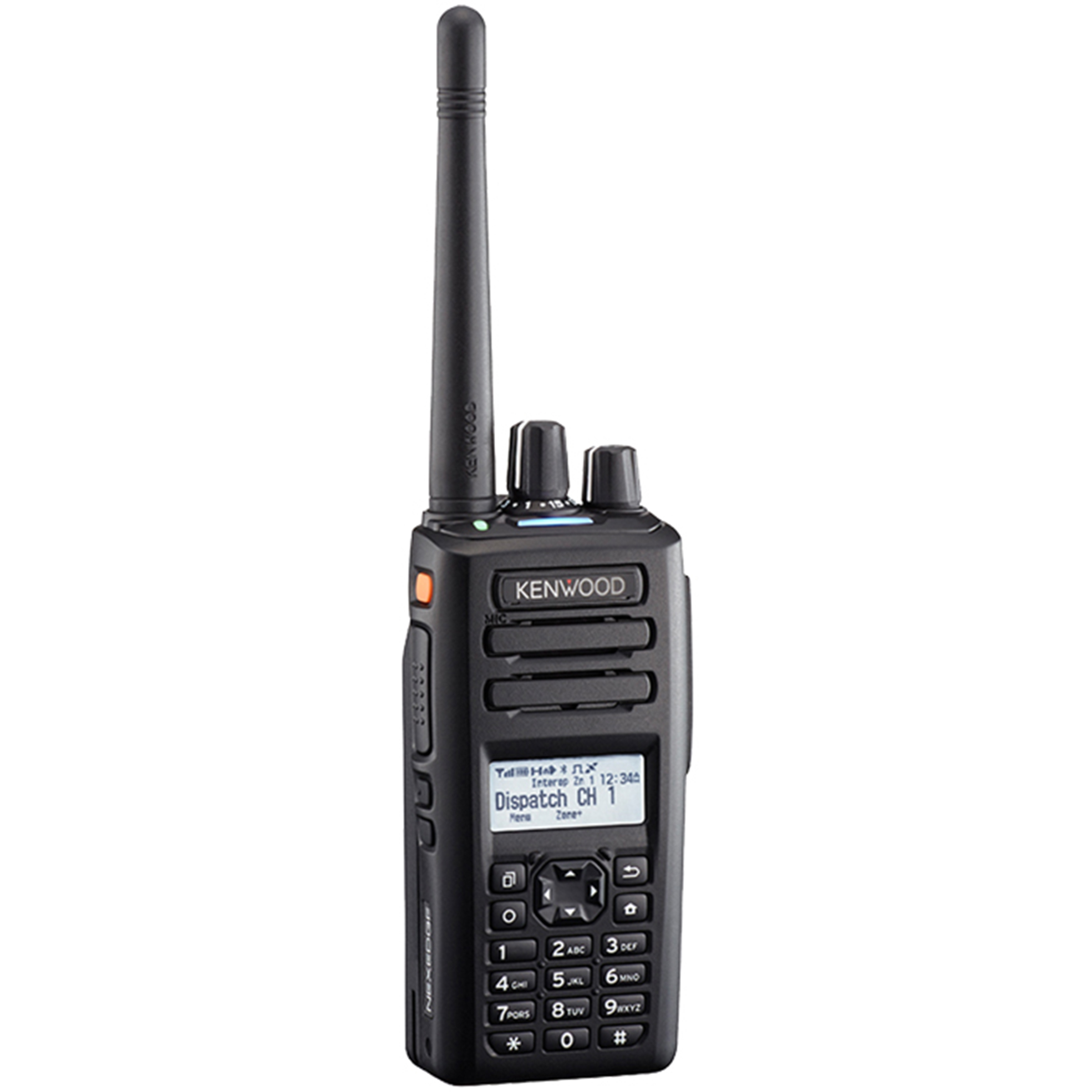 NX-3220E VHF DMR radio Full keypad
incl. belt clip.Kenwood Portable radio
Requires Charger  KSC-25SE