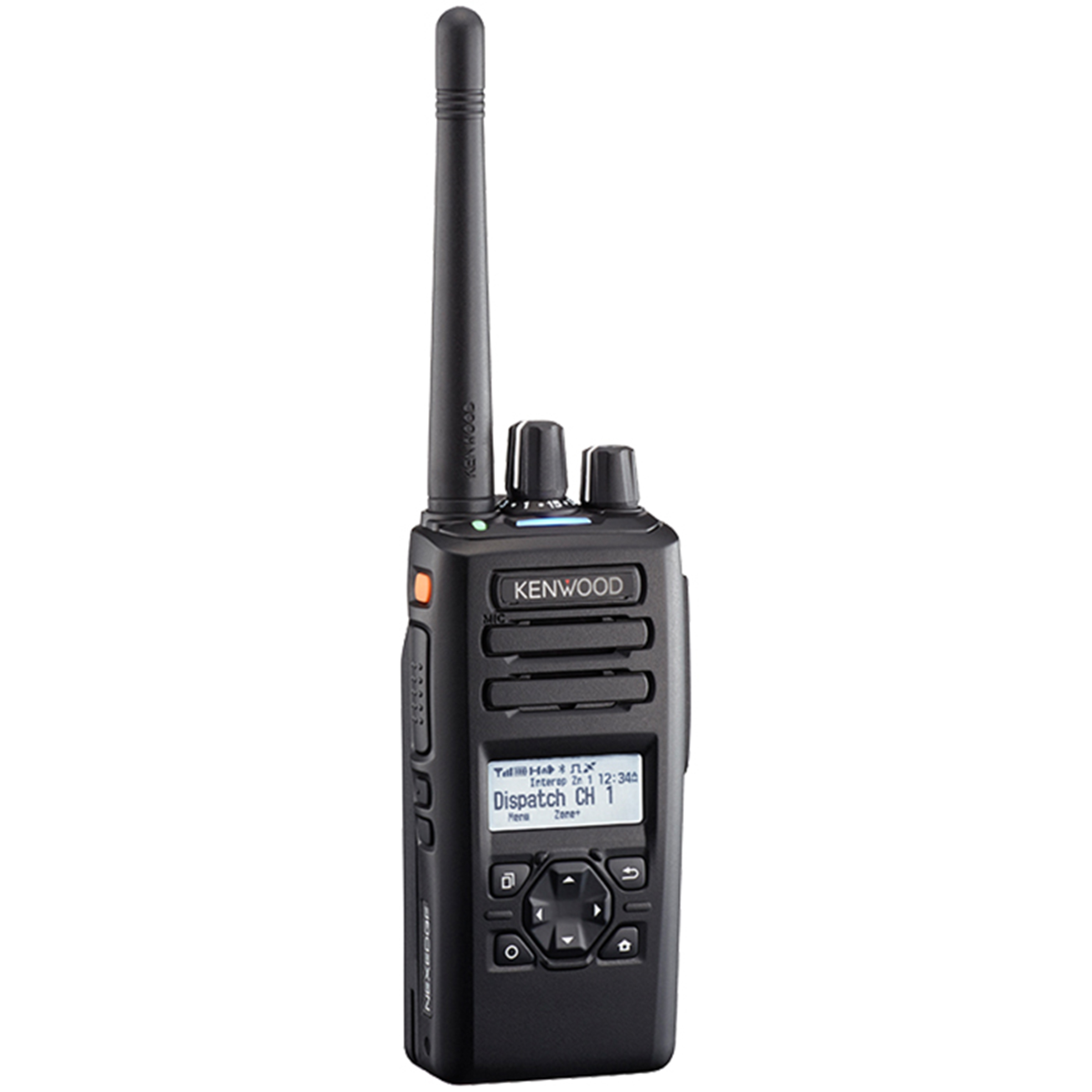 NX-3220E2 VHF DMR radio std. keypad
incl. belt clip.Kenwood Portable radio
Requires Antenna, Battery and Charger