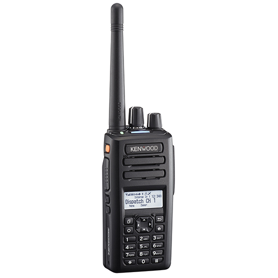NX-3300E UHF Full Keyad
incl. belt clip. Kenwood Portable radio
Requires Antenna, Battery and Charger