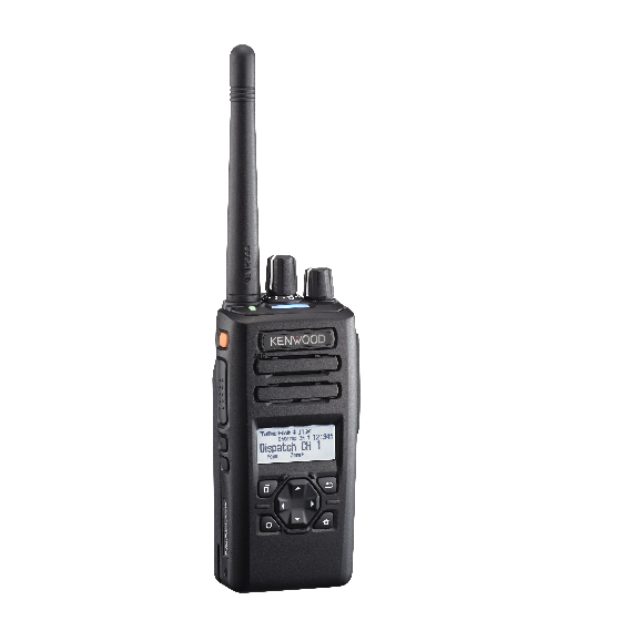 NX-3300E2 UHF Std. Keyad
Incl. belt clip. Kenwood Portable radio
Requires Antenna, Battery and Charger