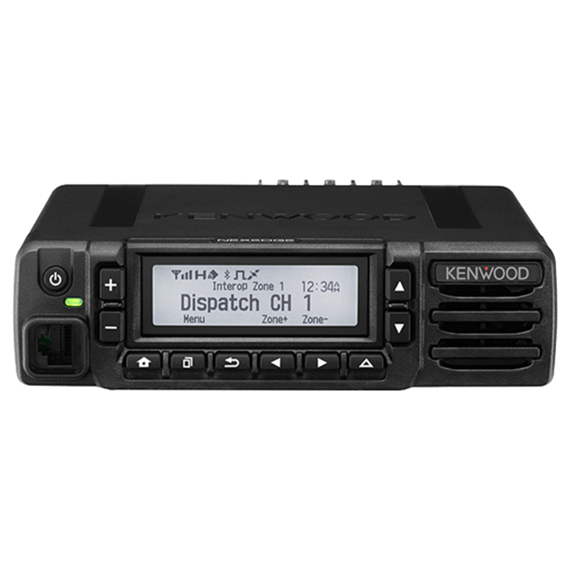 NX-3720GE VHF Kenwood mobile DMR radio
with GPS
Excl. microphone