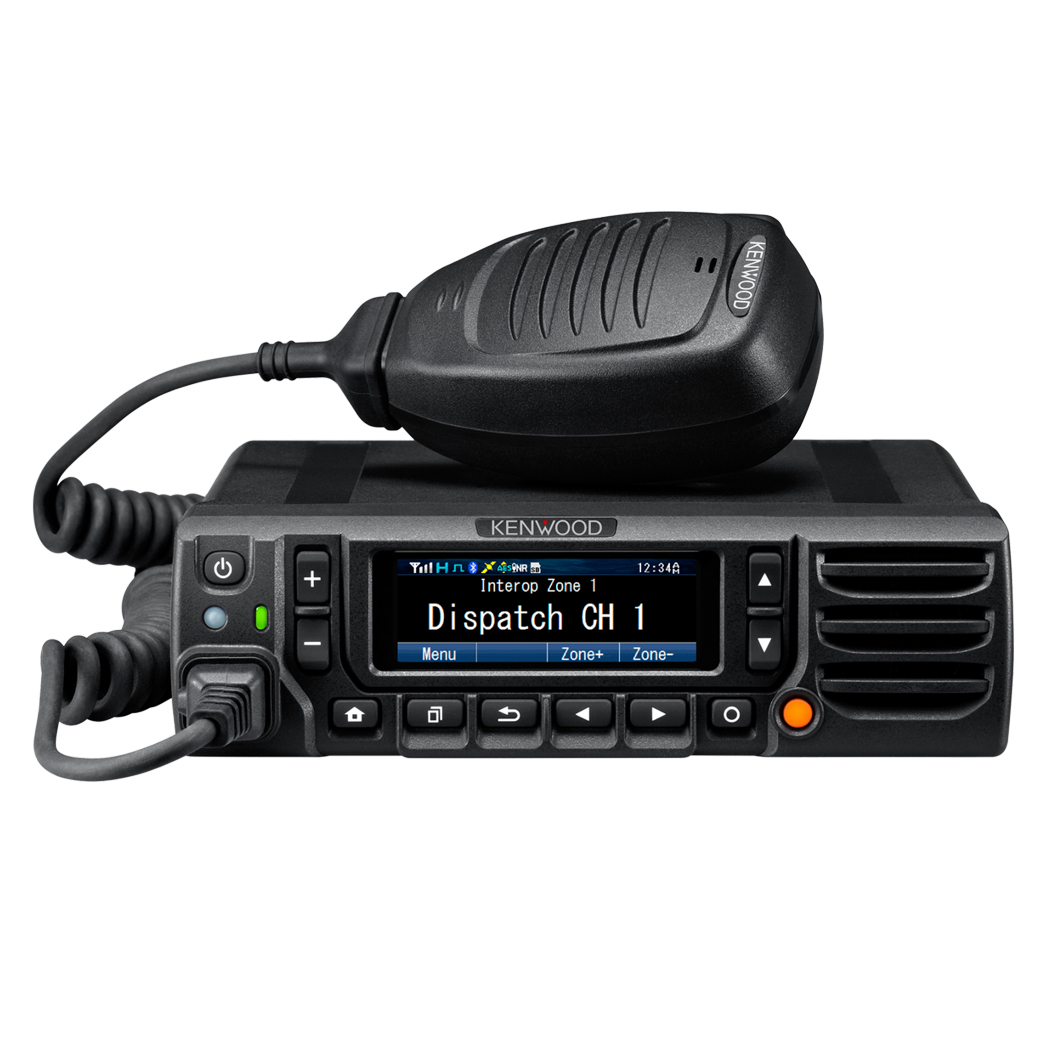 NX-5700E VHF Kenwood Digital/Analogue
Mobile Radio with GPS
Inkl. microphone