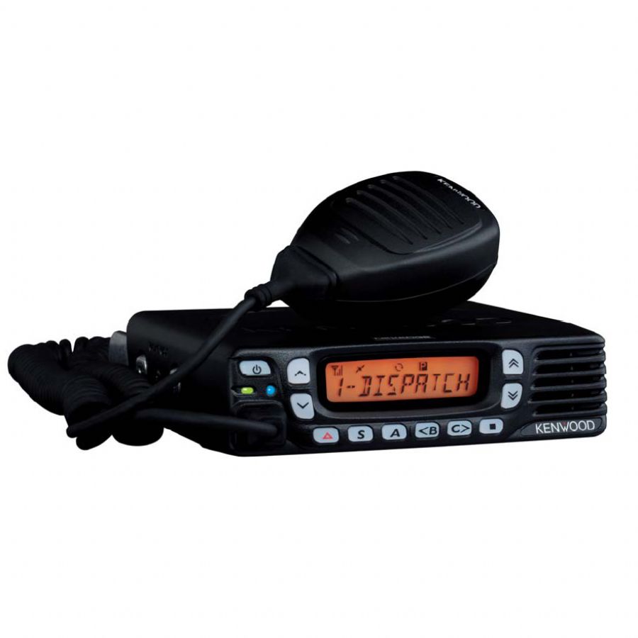 NX-820E NEXEDGE Mid Tier Mobile Radio
UHF Digital & FM Kenwood Transceiver
Excl. microphone