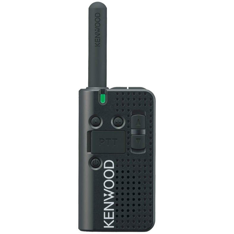 PKT-23E PMR446 UHF Kenwood
incl. antenna, charger, battery, clip