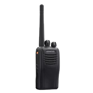 TK-3360 Kenwood UHF LMR RADIO
Incl. beltclip
requires battery, charger and antenna