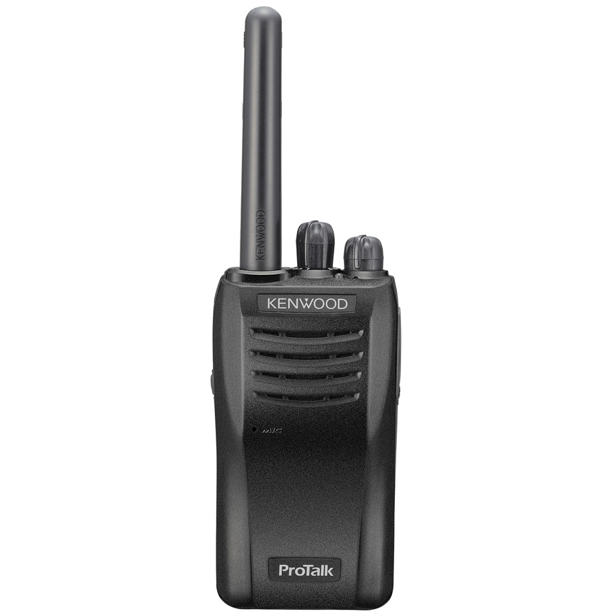 TK-3501 PMR446 UHF KENWOOD PMR RADIO
incl. antenna, charger, battery, clip