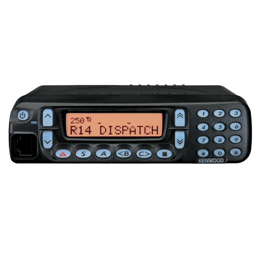 TK-8189E UHF Kenwood mobile radio
Excl. microphone