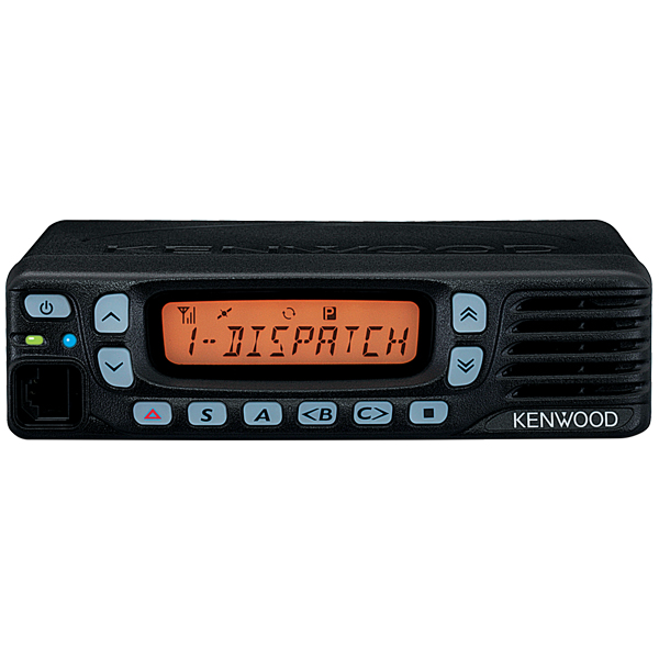 TK-8360E UHF Kenwood mobile radio
Excl. microphone