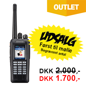 TK-D300GE, DMR UHF 400-470MHz
GPS, Display, Full Keypad