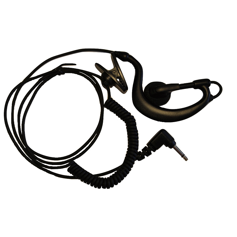 ALEM2-3,5 Motorola Earhanger
3,5 mm jack
Passer på Motorola Monofon
