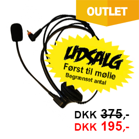 ALH2SL1600 Motorola Bøjleheadset
m/inline PTT