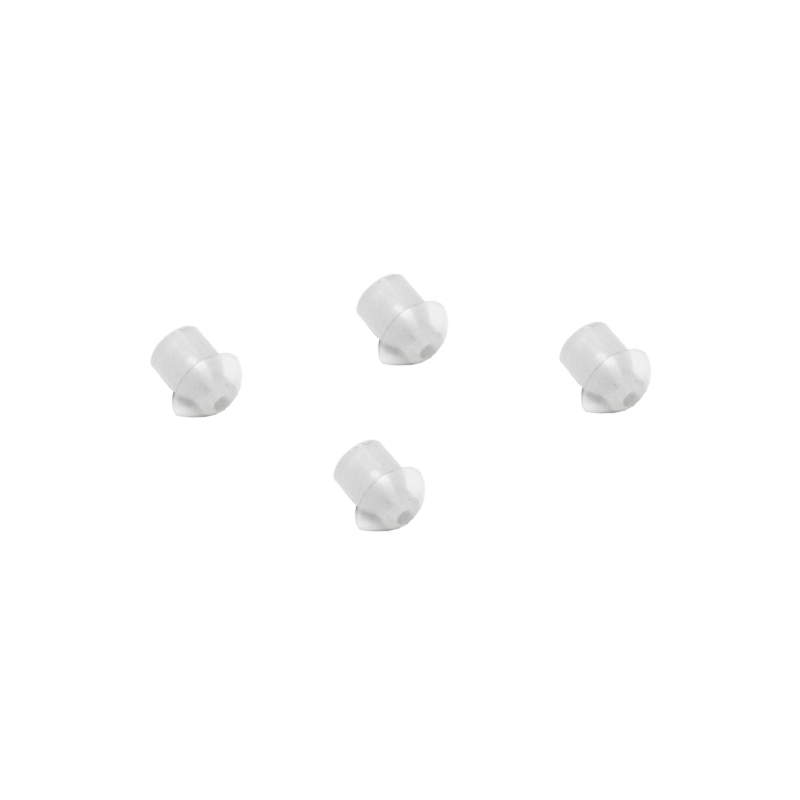 ALMT Eartip Motorola Clear Tube
Replacement Standard Clear Rubber Eartip