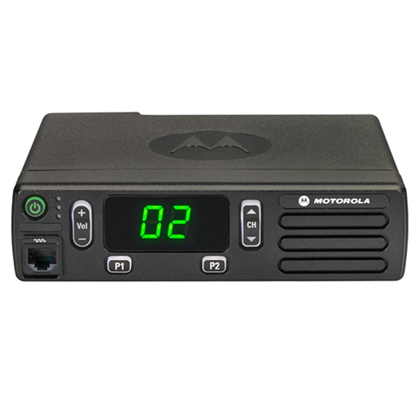 DM1400 HP 136-174 MHz, analogue & digita
Includes compact microphone, bracket
45W High Power