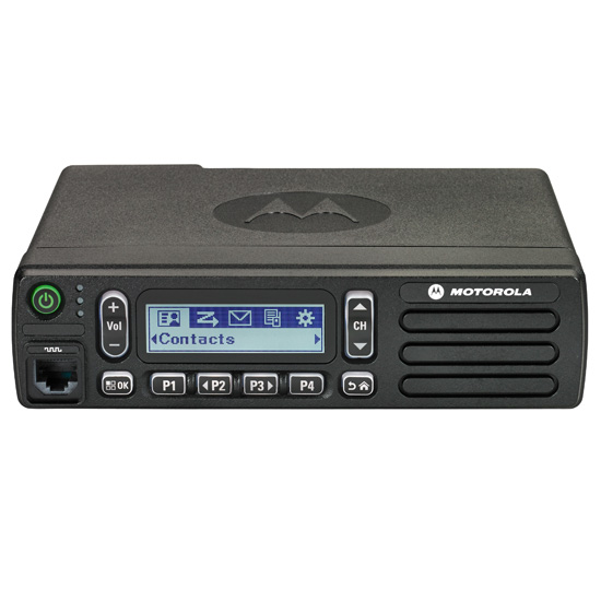 DM1600 UHF MOTOTRBO MOBILE RADIO
403-470MHz, 25W 160 channels
Motorola