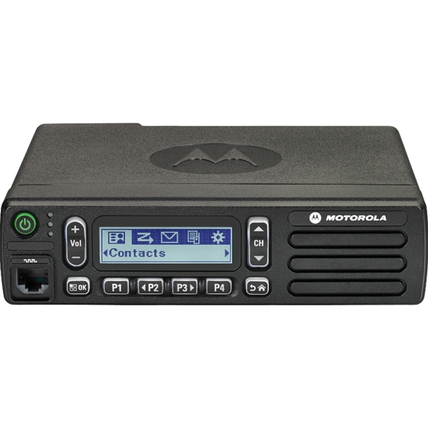 DM1600 VHF Motorola mobile 25W Analog
136-174MHz LP