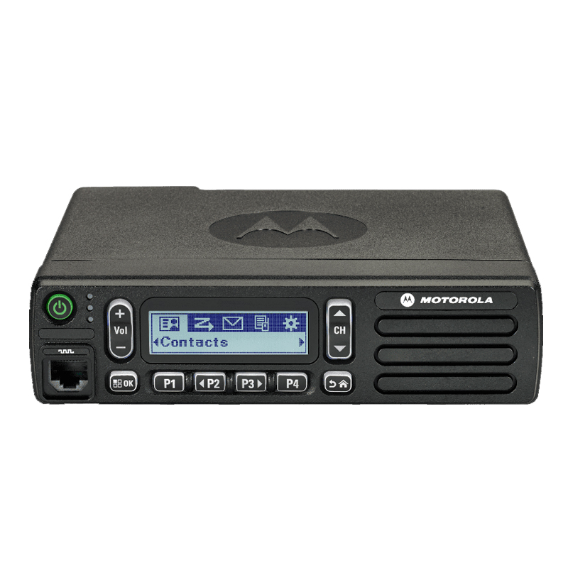 DM1600 VHF Motorola mobile
136-174 MHz 25W Low power