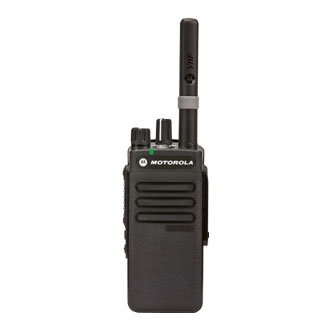 DP2400e VHF - Motorola Digital handheld
Incl. battery, antenna, belt clip
Requires charger. 136-174 MHz 5W