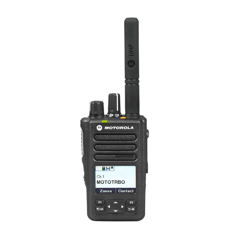 DP3661eUHF Motorola 5W BT WiFi
Radio incl. battery, antenna, belt clip
403-527MHz Charger not included