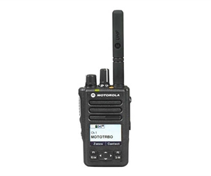 DP3661eVHF - Motorola 5W BT WiFi
Radio incl. battery, antenna, belt clip
136-174MHz Charger not included