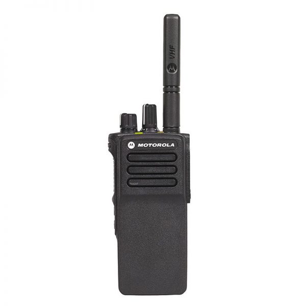 DP4400eVHF Motorola TIA4950
Radio incl. battery, antenna, belt clip
Speciel TIA-4950 model