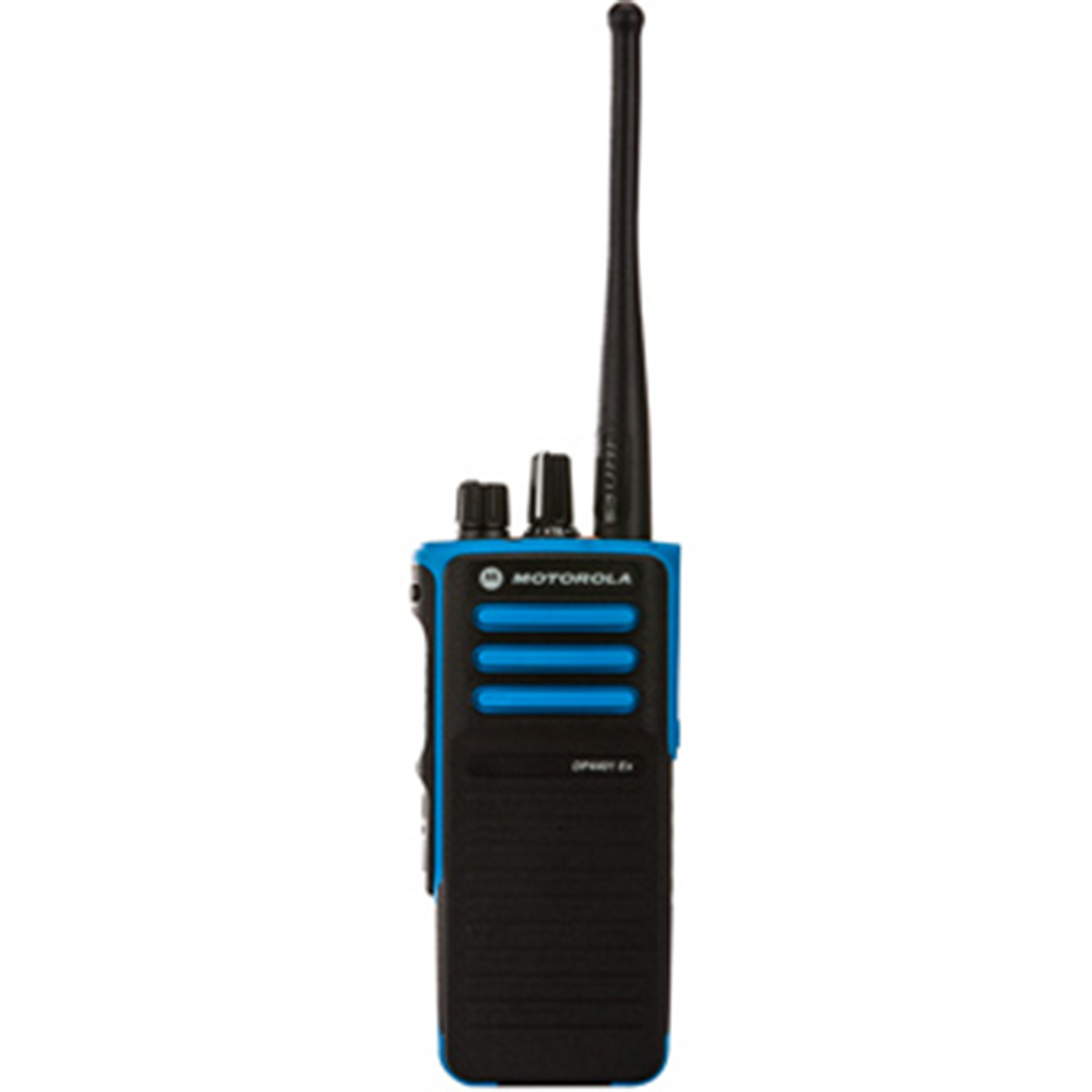DP4401e VHF ATEX - Motorola Digital Hand
Incl. battery, antenna, belt clip
Charger not included. WPLN4255