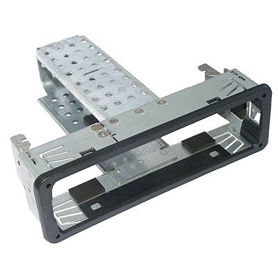 FTN6083 ELM Motorola Din mount kit
Ideal if you prefer to mount the radio
directly into the dashboard.