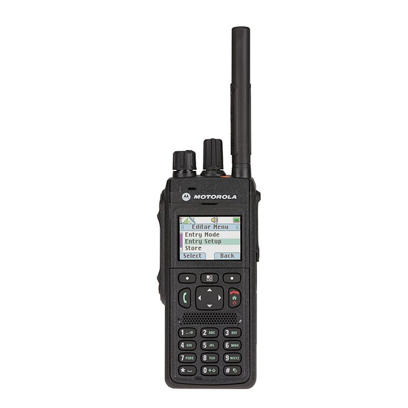 Motorola MTP3550 TETRA Portable radio
Incl. Battery-Antenna-Belt Clip