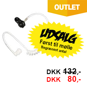 PMLN4605 Clear Coiled Audio Kit