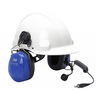 PMLN6333A Peltor Ex Headset Helmet
Receives on both ears,
dynamic noise cancelling mic
