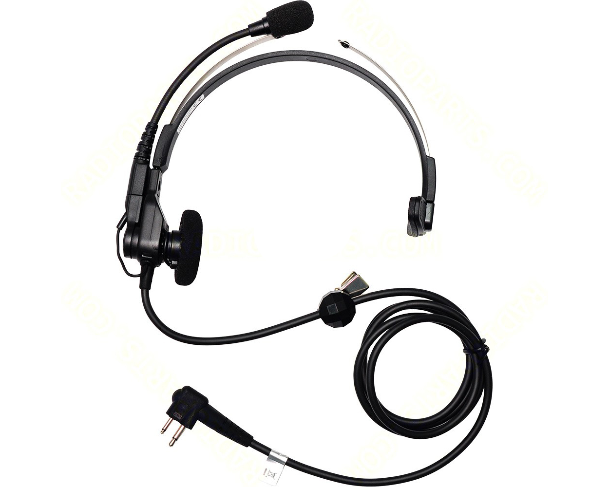 PMLN6538 Headset med bommike.Letvægts