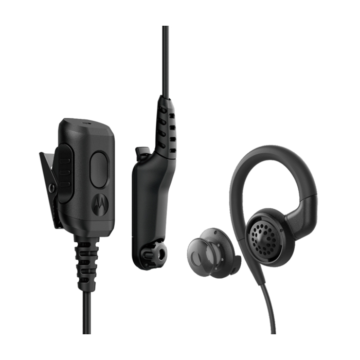 PMLN8295A 2-Wire Swivel Loud Audio
Earpiece with Eartip
