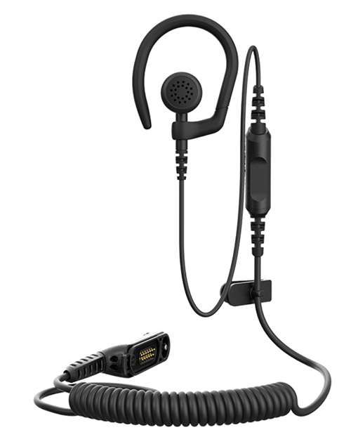 PMLN8337A 1-Wire Single Earbud
w/Removable Earhook