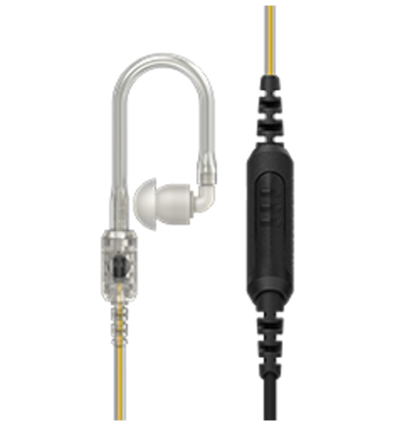 PMLN8341A 1-Wire Surveillance Kit
with loud audiot ranslucent tube,IMPRES