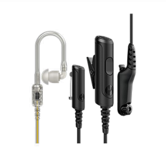 PMLN8343A 3-Wire Surveillance Kit
with Loud Audio Translucent Tube, IMPRES