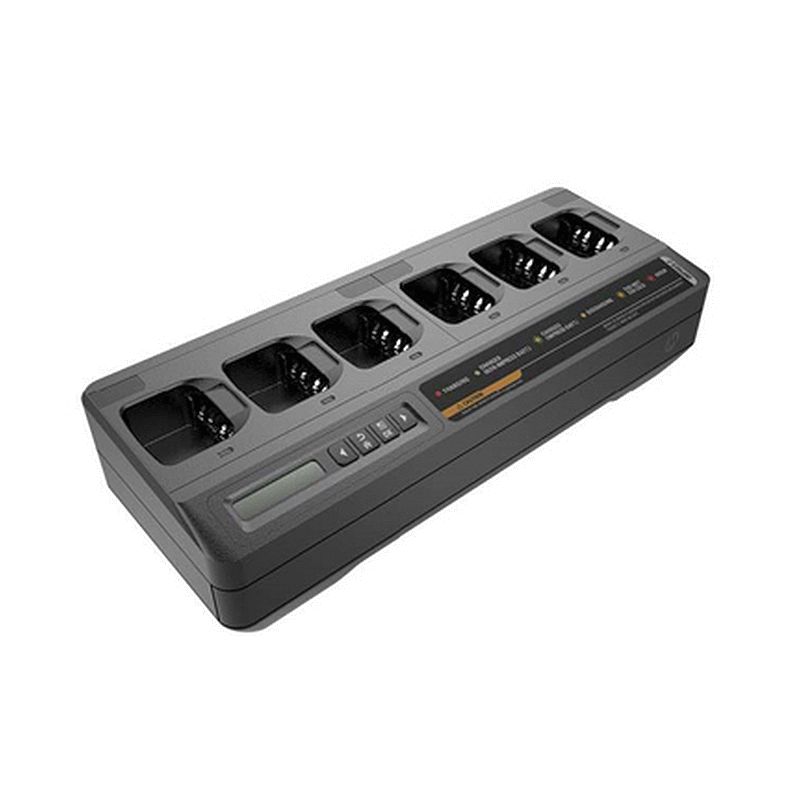 PMPN4297 Motorola Impres 6-way Charger
For DP3441/3661