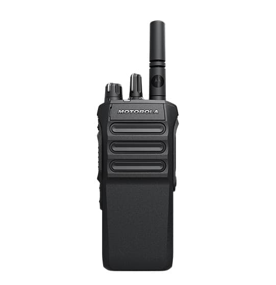 R7 Mototrbo UHF 400-527 MHz BT WiFi GNS
Portable two-way radio NKP
Battery PMNN4807A