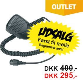 RMN5107 Mikrofon Motorola Tetra