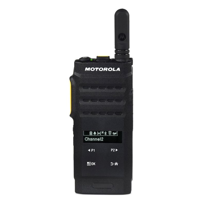 SL2600VHF - Motorola Digital handheld
136-174 Mhz 2-3 watt - m. 220v lader