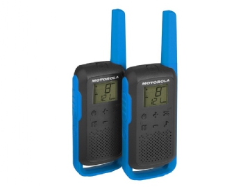 TLKR-T62 Blue twin pack
1 sæt = 2 stk radioer inkl. lader