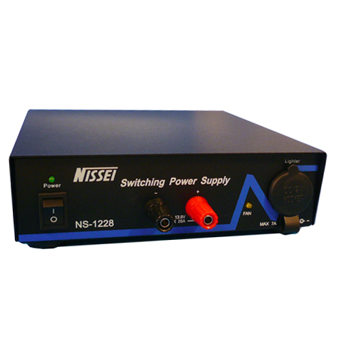 NS-1228 Switching Power Supply 13,8V/28A
230x180x55mm