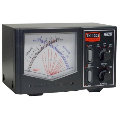 TX-1202 SWR/Power X meter Dual in/out
1,6-60/140-150/430-440/1260-1300MHz
1,6-150 UHF / 430-1300 N connector