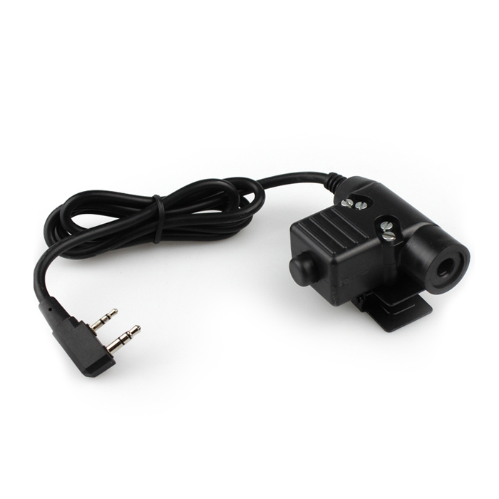 FL3400 PTT adapter for Kenwood
Tilslutning af headset via Nexus stik