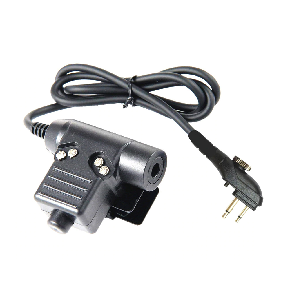 FL3410 PTT Adapter for Hytera
for TC610 - PD405 - PD505
Connecting headsets via Nexus connectors