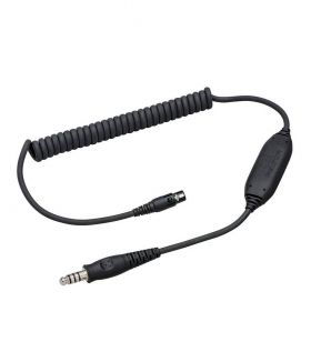 FLX2-201 Peltor cable
3M PELTORT FLX2 cable to Ground Mech
Nexus cable with aviation amplifier