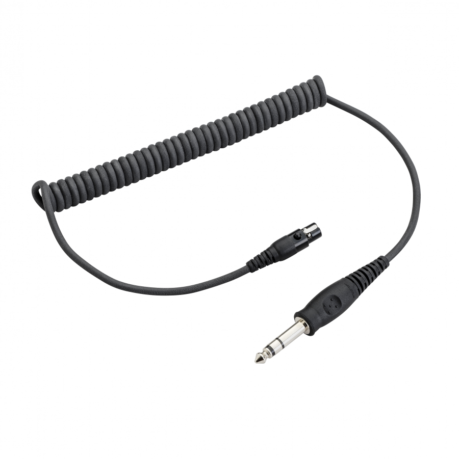 FLX2-204 Peltor cable 1/4" Stereo
6,3mm stereo Jack