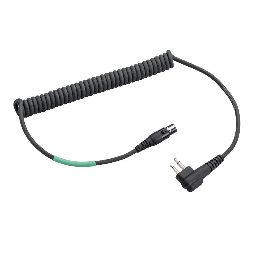 FLX2-21 Peltor cable Motorola DP1400
Motorola GP300, DP1400, FLX2-21
Motorolas standard 2 - pins connector