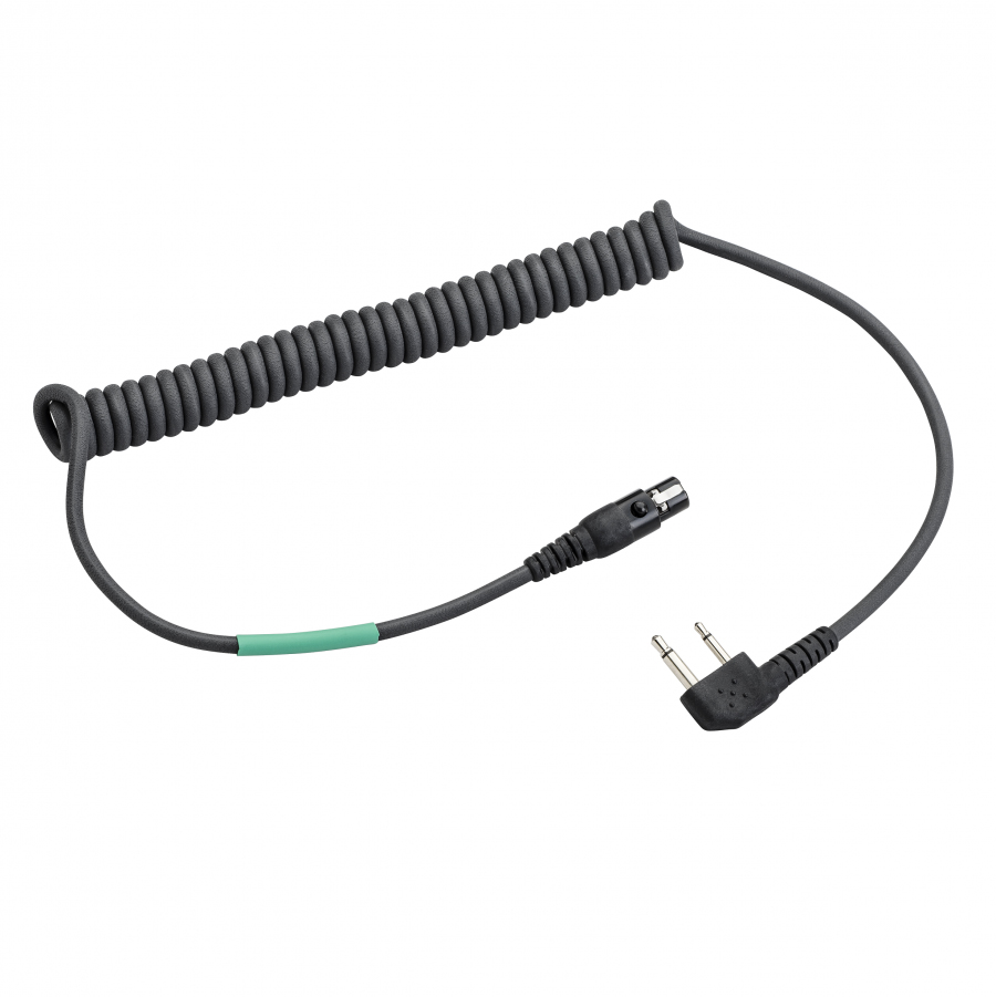 FLX2-35 Peltor cable Icom
2-polet vinklet