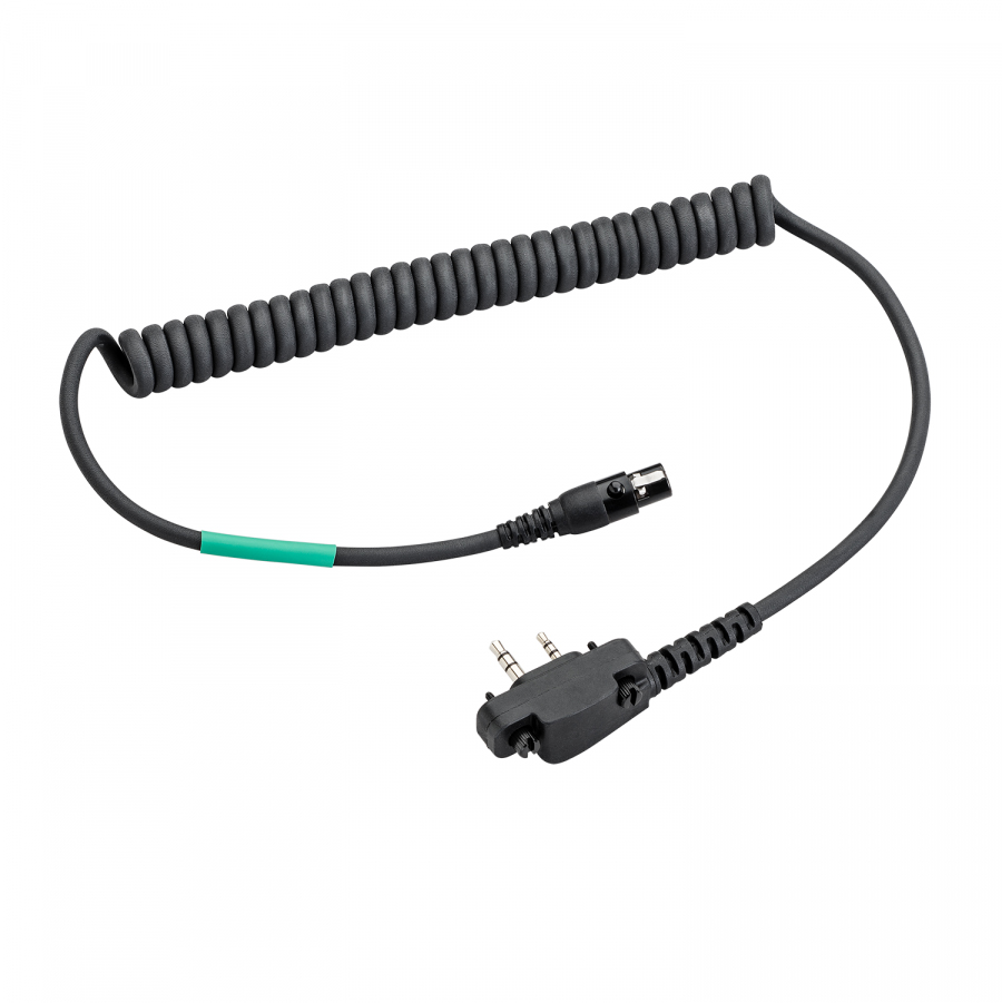 FLX2-64 Peltor cable Icom F34/44