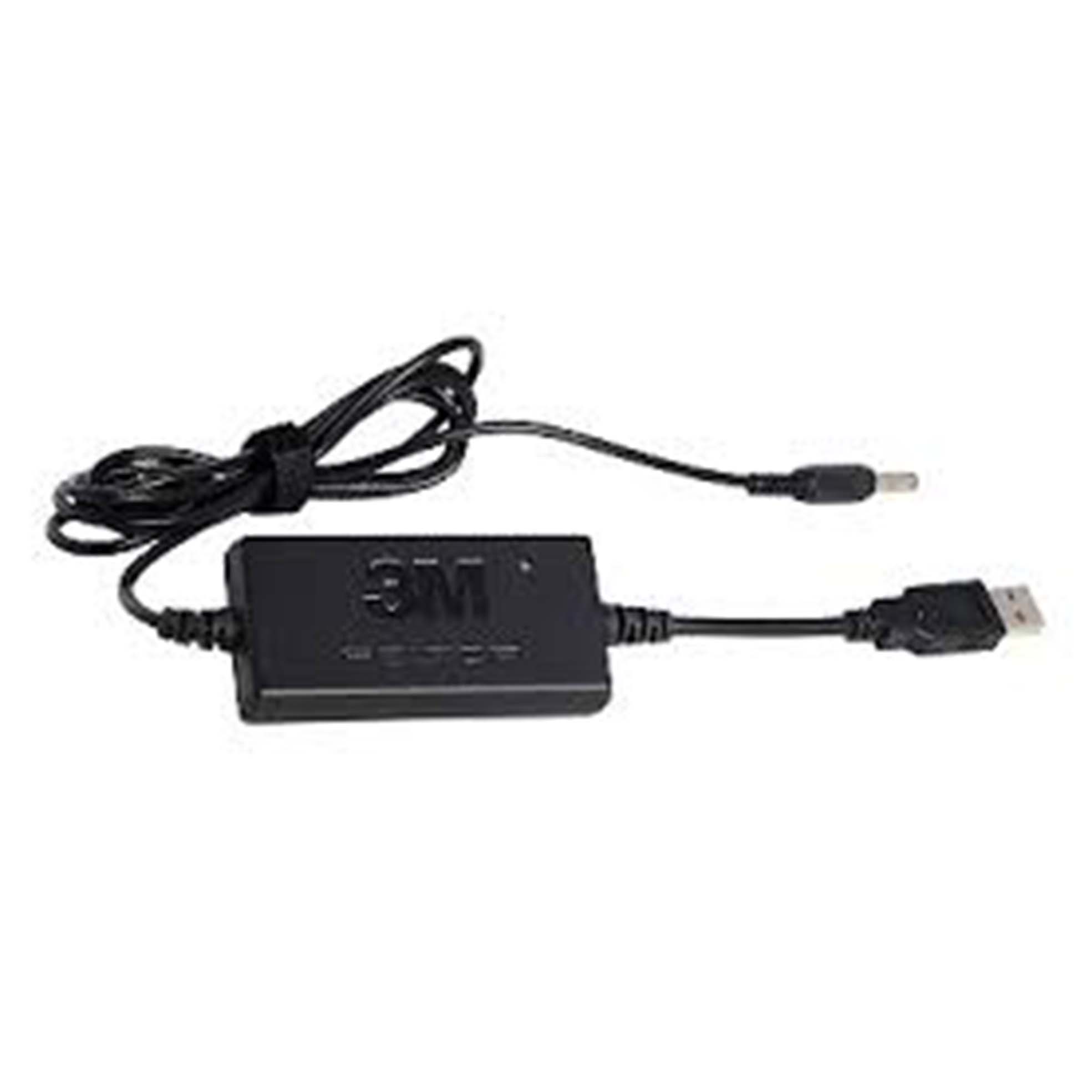 FR09 Battery charger with USB
for Peltor ACK053 battery pack
Peltor